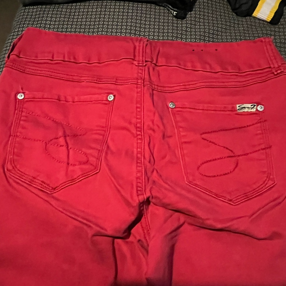 Women’s jeans never worn been folded in a drawer